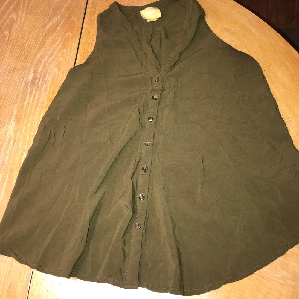 MAEVE Anthropologie tank top shirt size 6P.
